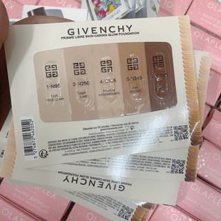 Sample Kem Nền GIVENCHY Prisme Libre Skin-Caring Matte Foundation