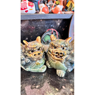 Cặp kỳ lân phong thuỷ Nhật