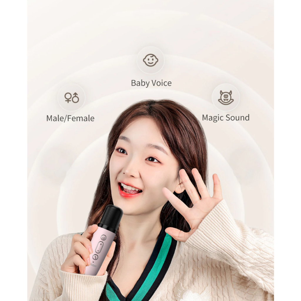 Loa Karaoke Mini Bluetooth 5.0 Xdobo Mini, Công suất 8W hát hay siêu trầm, Pin 2000mAh sử dụng tối đa 5H - Chính hãng