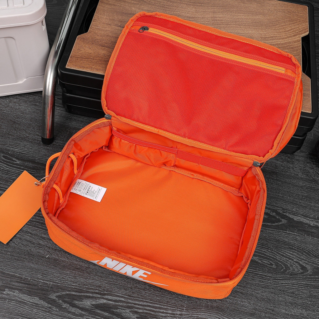 Túi Đựng Giày Đá Bóng Hàng Xuất Xịn Vải Polyester Chống Nước Túi Để Giày Du Lịch Bảo Hành Trọn Đời Khóa Kéo Đường May