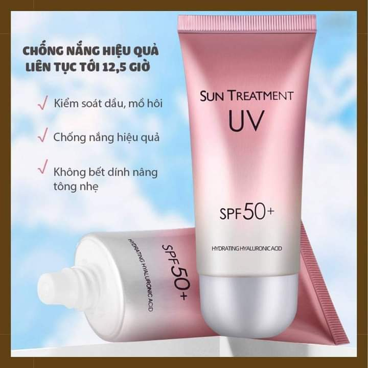 PVN47881 Kem Chống Nắng Chống Tia UV Sun Treatment SPF 50++