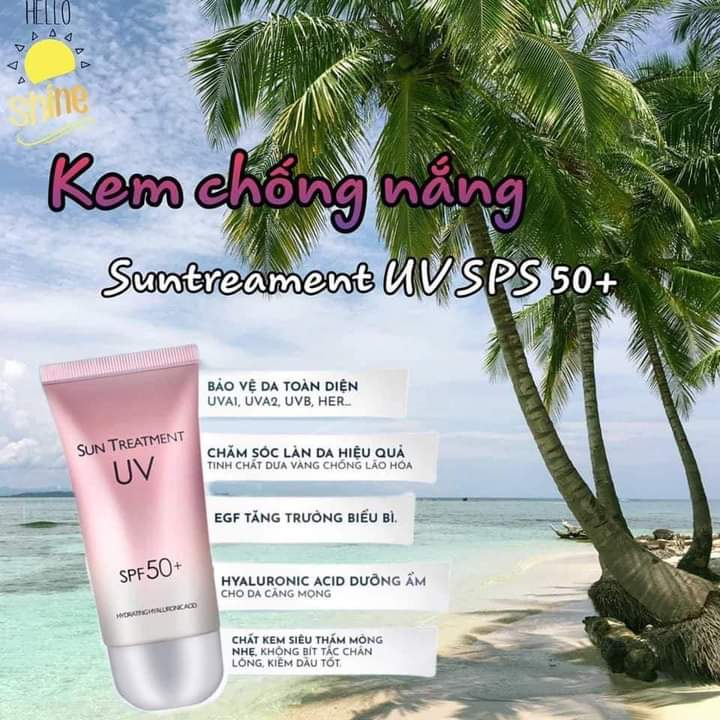 PVN47881 Kem Chống Nắng Chống Tia UV Sun Treatment SPF 50++