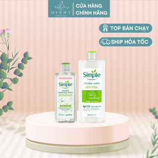Tẩy trang Simple