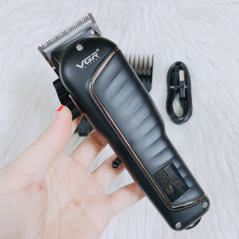 Tông đơ VGR LCD V-683 lưỡi đơn