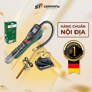 Máy bơm hơi Bosch Easy Pump nội địa Đức, Máy bơm hơi cầm tay, Máy bơm hơi đa năng GermanySnT 530008