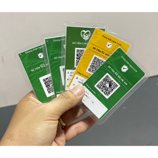 Combo 100 thẻ giữ xe
