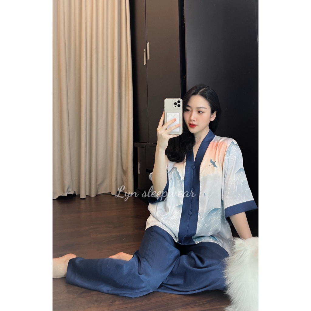 ĐỒ LAM, PHÁP PHỤC ĐI CHÙA BIGSIZE 40-90KG. LỤA XƯỚC