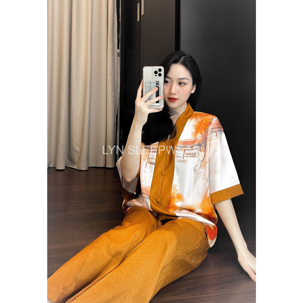ĐỒ LAM, PHÁP PHỤC ĐI CHÙA BIGSIZE 40-90KG. LỤA XƯỚC