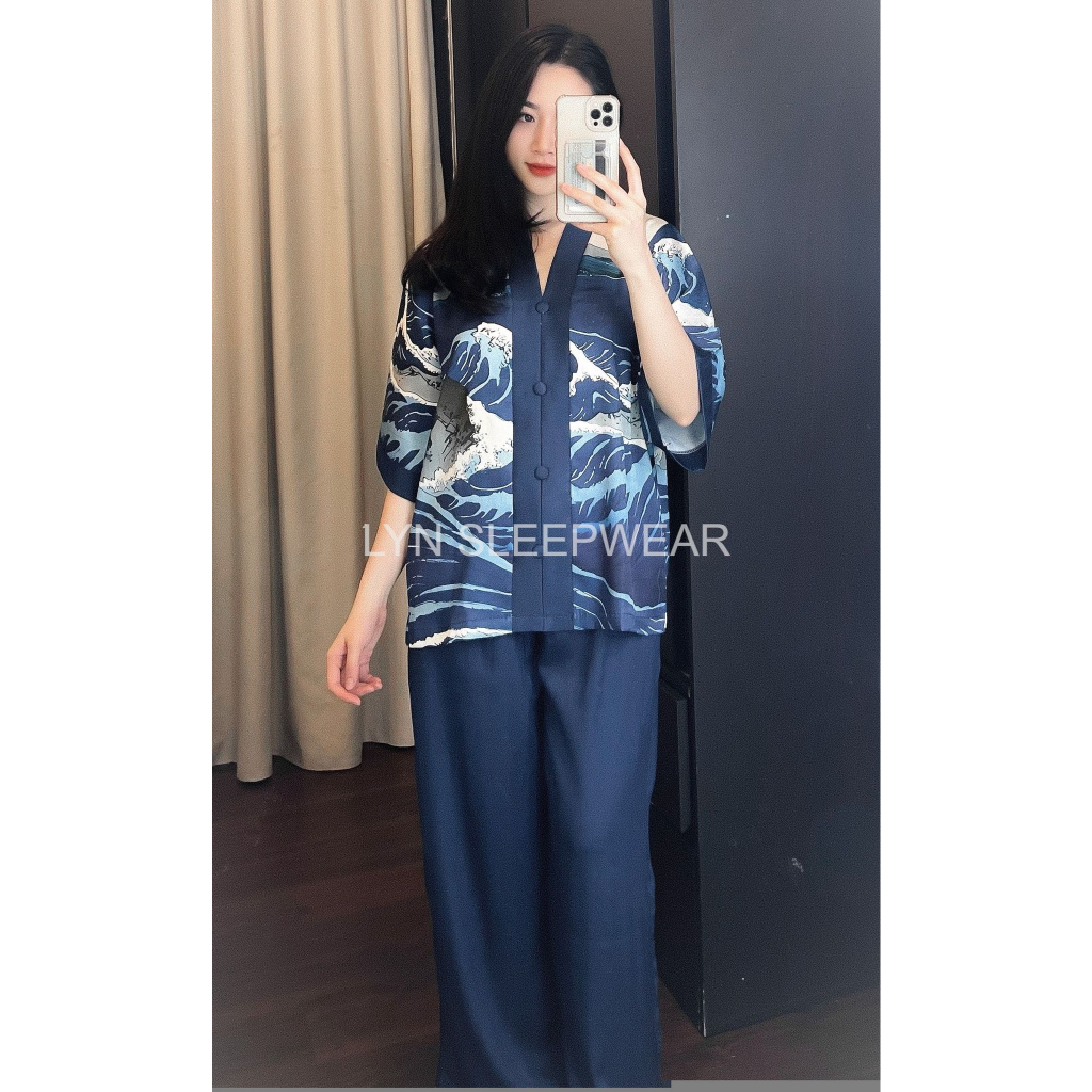 ĐỒ LAM, PHÁP PHỤC ĐI CHÙA BIGSIZE 40-90KG. LỤA XƯỚC