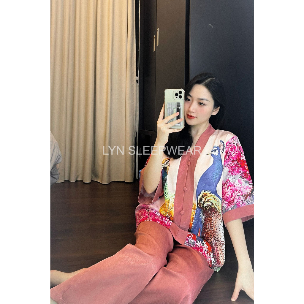 ĐỒ LAM, PHÁP PHỤC ĐI CHÙA BIGSIZE 40-90KG. LỤA XƯỚC