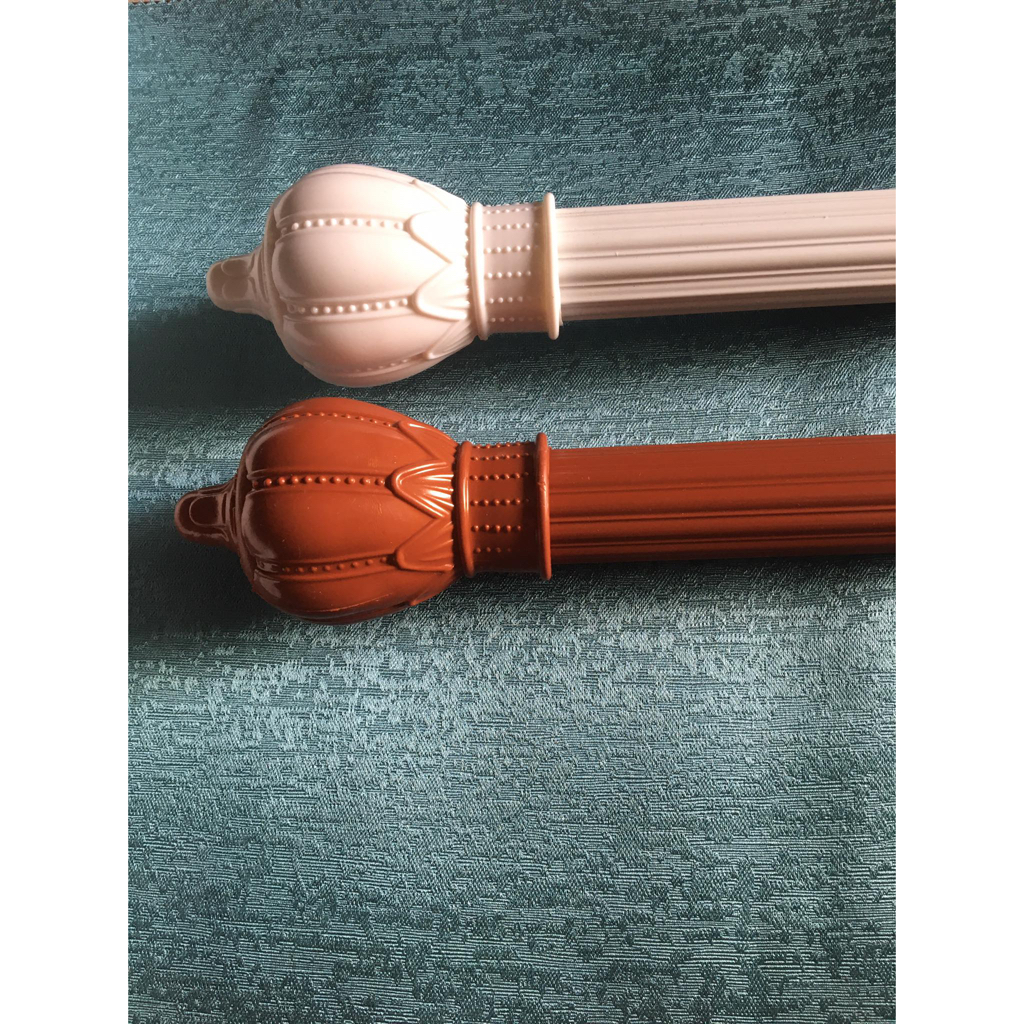 Đầu Chụp Cây Treo Rèm, Chất Liệu Nhựa Tổng Hợp Siêu Bền | BigBuy360 - bigbuy360.vn