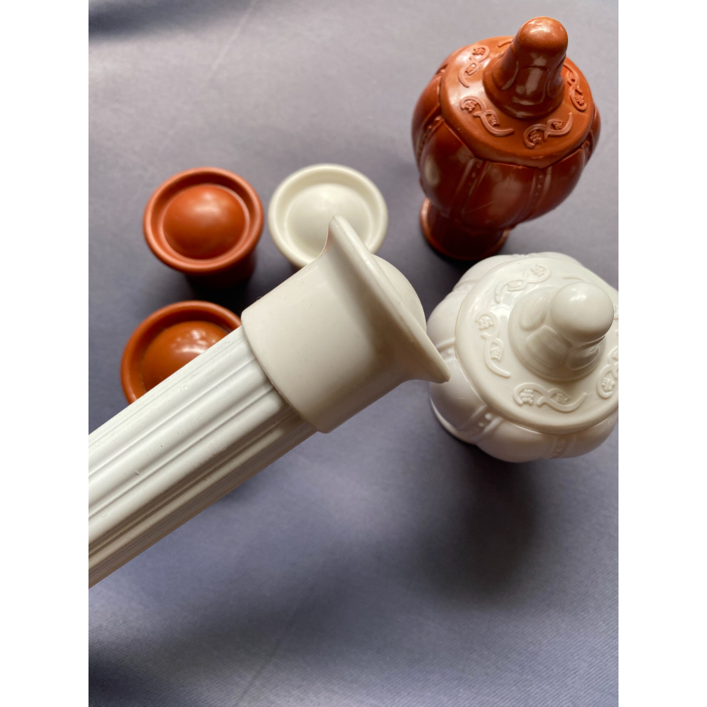 Đầu Chụp Cây Treo Rèm, Chất Liệu Nhựa Tổng Hợp Siêu Bền | BigBuy360 - bigbuy360.vn