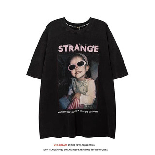 [Bigsize 55-100kg] Áo phông STRANGE