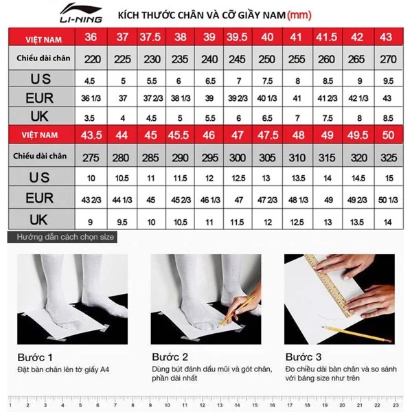 Dép Thời Trang Thể Thao Nam Li-Ning ABTT003-3 (Form to)