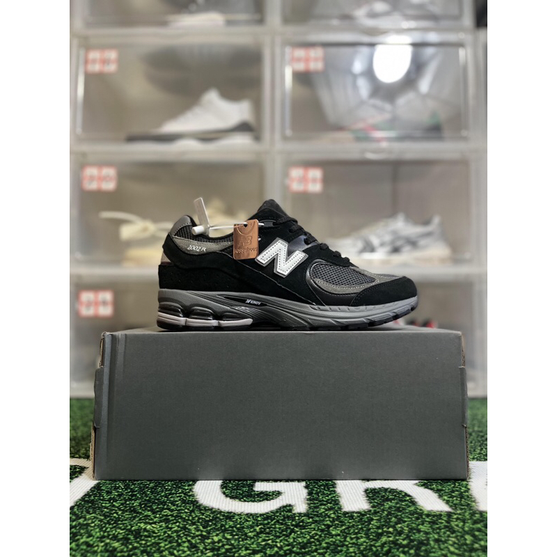 Giày sneaker new balancê 2002r "black 3m"
