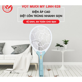 Vợt muỗi Mỹ Linh 628, giá rẻ chất lượng tuyệt vời, bảo hành 1 dổi 1 trong 3 tháng .