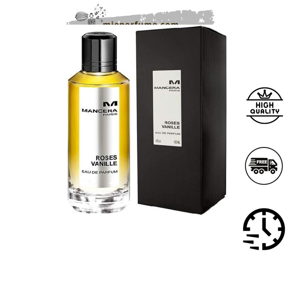 Nước hoa Nữ Mancera Roses Vanille 100ML