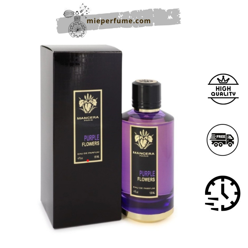 Nước hoa Mancera Purple Flowers 100ML