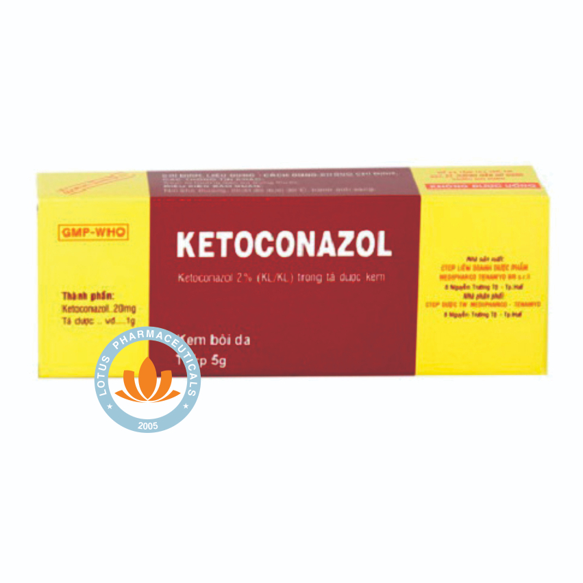 Ketoconazol - Kem Bôi Da | Lotuspharma