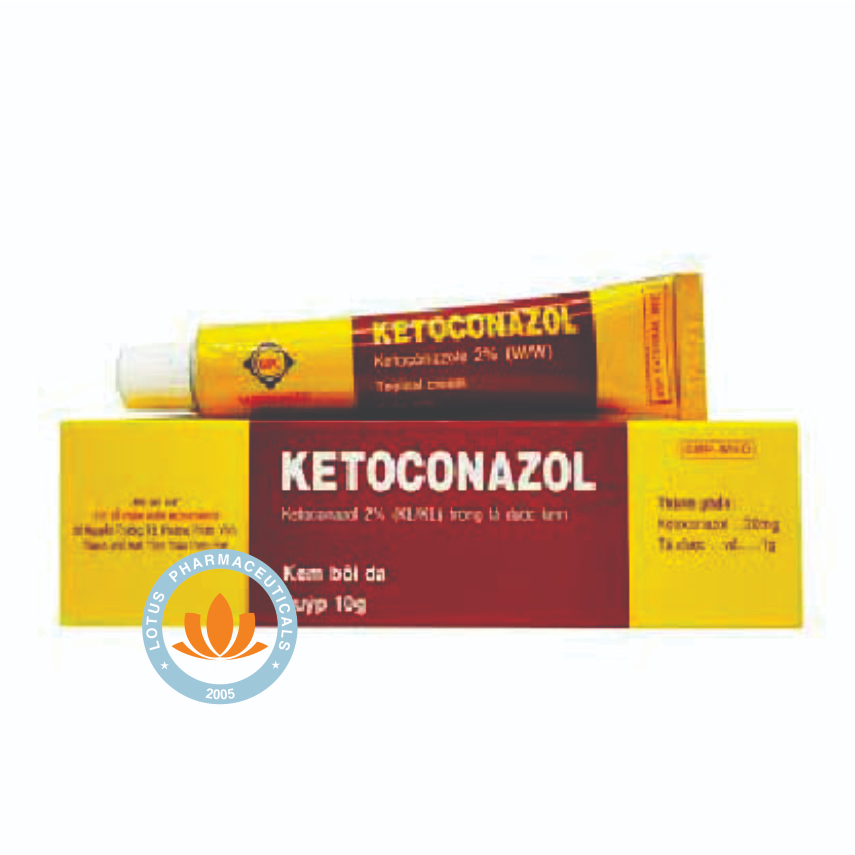 Ketoconazol - Kem Bôi Da | Lotuspharma