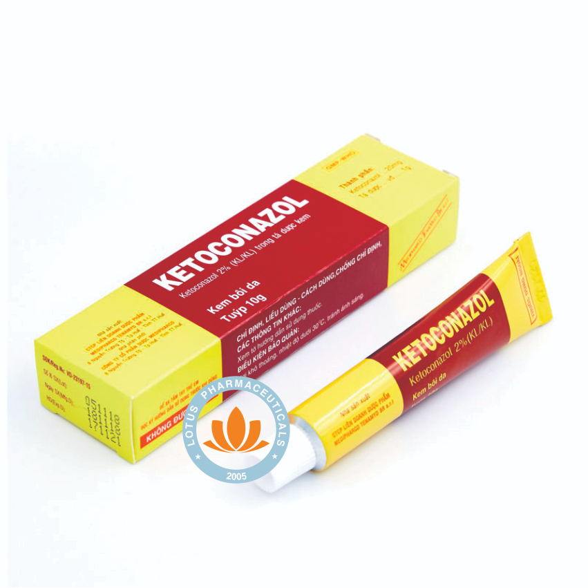 Ketoconazol - Kem Bôi Da | Lotuspharma