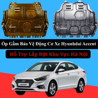 Ốp gầm , chắn gầm xe hyunhdai accent các đời