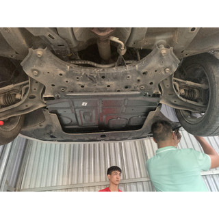{ Thép Chịu Lực } Ốp Gầm , Chắn Gầm Xe Hyunhdai Accent Các Đời