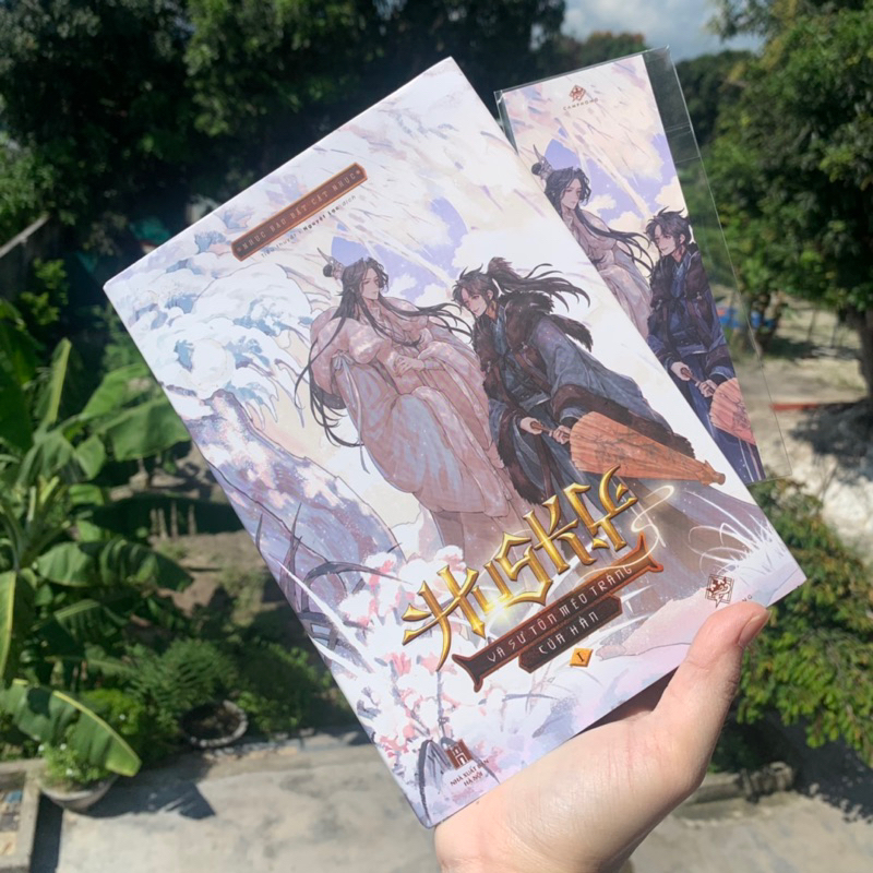 Sổ tay_bìa cứng_kèm bookmark_ Husky và sư tôn mèo trắng của hắn 1.
