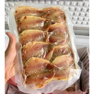 65k 500gr cá chỉ vàng 2 nắng