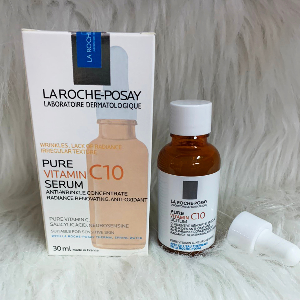 Serum dưỡng trắng mờ thâm La Roche Posay Vitamin C10 - LYA