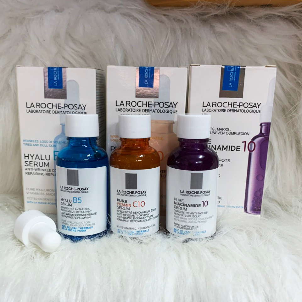 Serum dưỡng trắng mờ thâm La Roche Posay Vitamin C10 - LYA