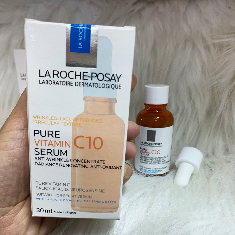 Serum dưỡng trắng mờ thâm La Roche Posay Vitamin C10 - LYA