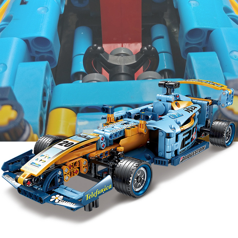 511 CT - Size 32cm - Lắp Ghép Xếp Hình Mô Hình Xe Oto Thể Thao Đua F1 ,Lắp Ráp Mô Hình Siêu Xe ô tô Thể Thao Công Thức 1