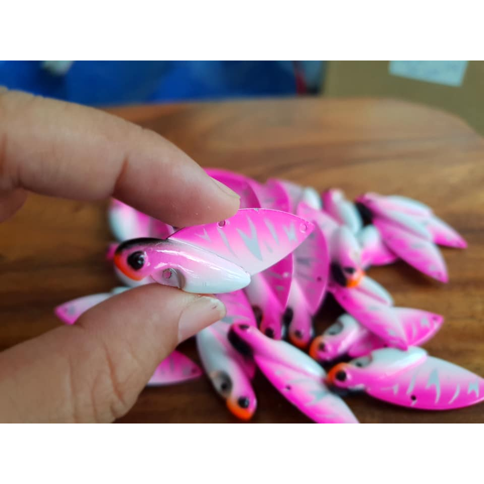 Mồi câu cá lóc Hirushima Vibration Cicada Hita Lure