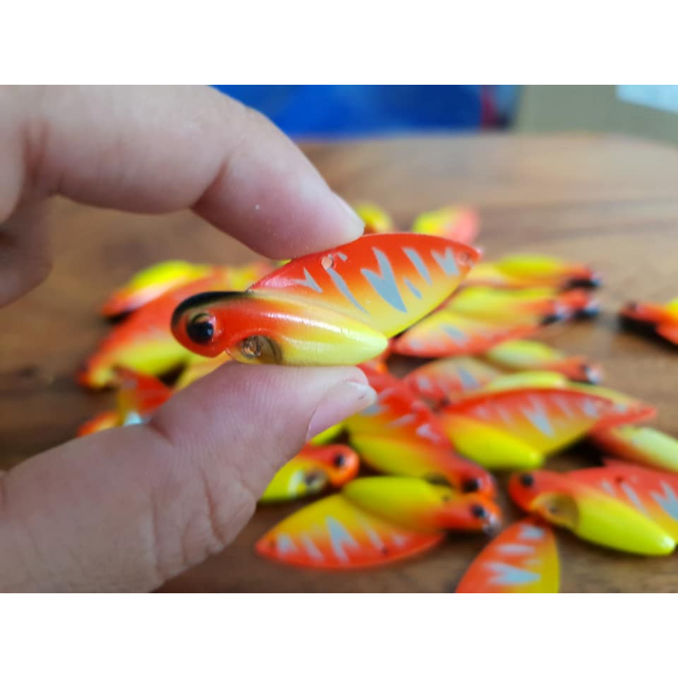 Mồi câu cá lóc Hirushima Vibration Cicada Hita Lure