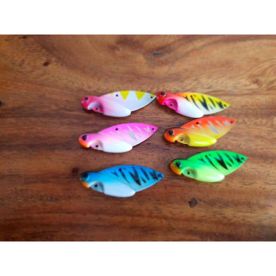 Mồi câu cá lóc Hirushima Vibration Cicada Hita Lure