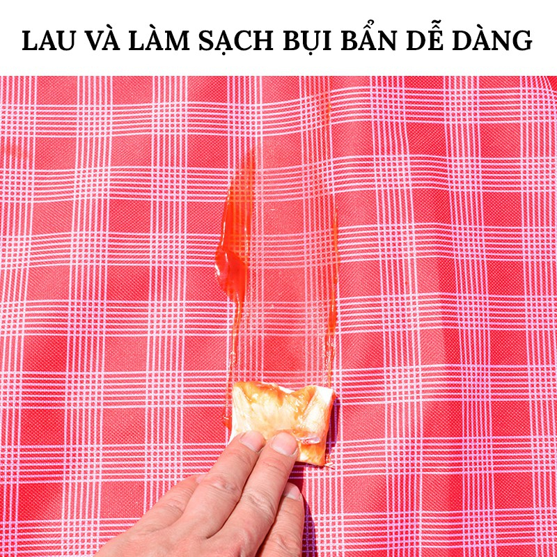Thảm Picnic, Thảm Dã Ngoại Du Lịch Họa Tiết Caro Gấp Gọn, Chống Thấm Nước - Gia Dụng Tý Tẹo