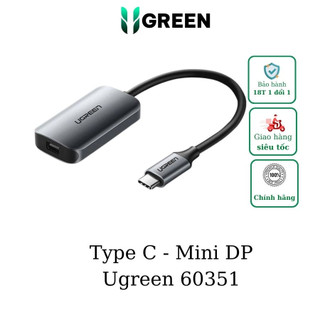 Cáp chuyển Type C sang Mini Displayport Ugreen 60351