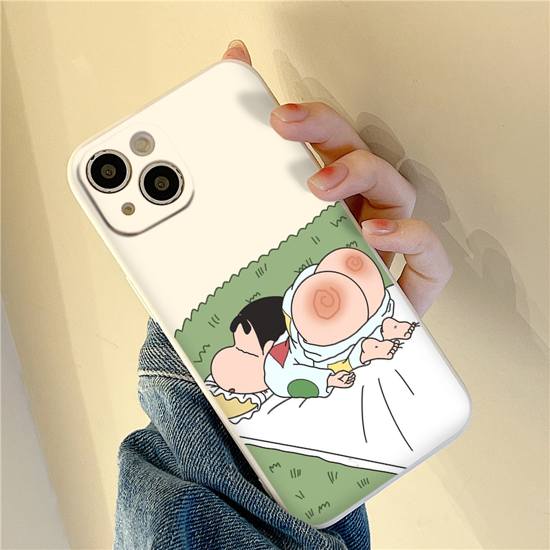 Ốp chống sốc iphone shin.nosuke chổng mông độc đáo BVC 6/6s/7/8/X/XS/11/12/13/14 Pro Plus Max eh49