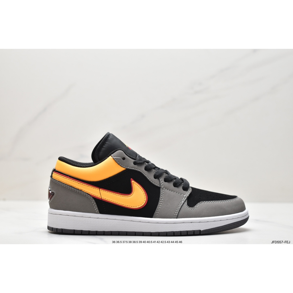 GIÀY SNEAKER MÃ SẢN PHẨM: FN7308-008_Nike Air Jordan 1 Mid"Green Yellow"AJ1_FULL BOX_FREE SHIP TOÀN QUỐC