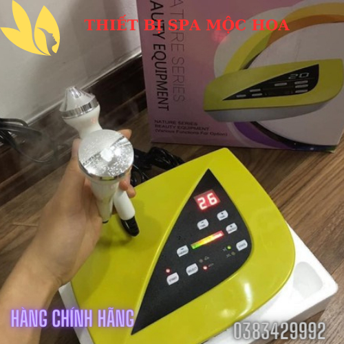 Máy Hút Chì, Máy Thải Chì Tẩy Chì Thải Độc Tố Da Mặt B626 Hồng Và B627 Vàng Dùng Trong Spa Hàng Loại 1