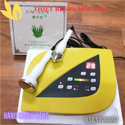 Máy Hút Chì, Máy Thải Chì Tẩy Chì Thải Độc Tố Da Mặt B626 Hồng Và B627 Vàng Dùng Trong Spa Hàng Loại 1