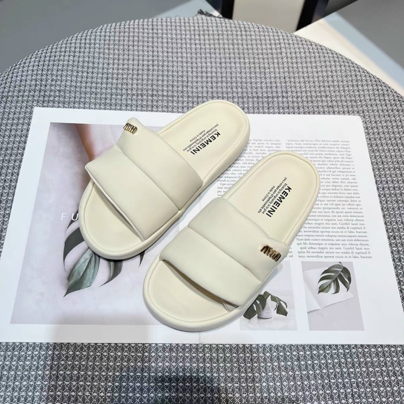 Dép lê min quai dán