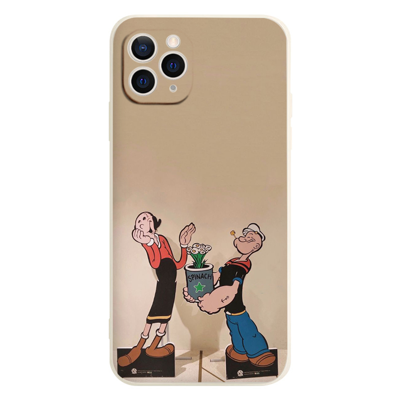 Ốp iphone cặp đôi cơ bắp cực dễ thương cho 6 7 8 plus x xs xr 14promax 13 12 11 pro max plus eh51