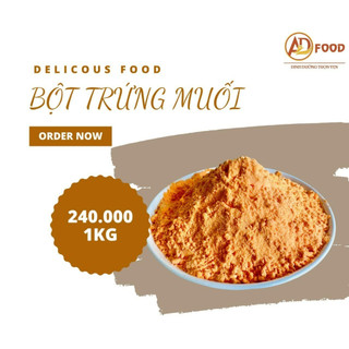 500g/1kg Bột Trứng Muối Lắc tiện lợi_ Lắc khoai tây, lắc gà chiên, lắc bắp rang,... thơm ngon béo ngậy