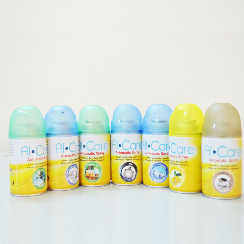 Chai xịt khử mùi Alcare 300ml (dùng được cho các loại máy xịt phòng tự động)