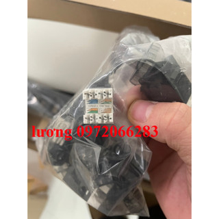 Thanh đấu nối Patch panel 24 cổng cat5e UTP,1U mã 760237040 | 9-1375191-2