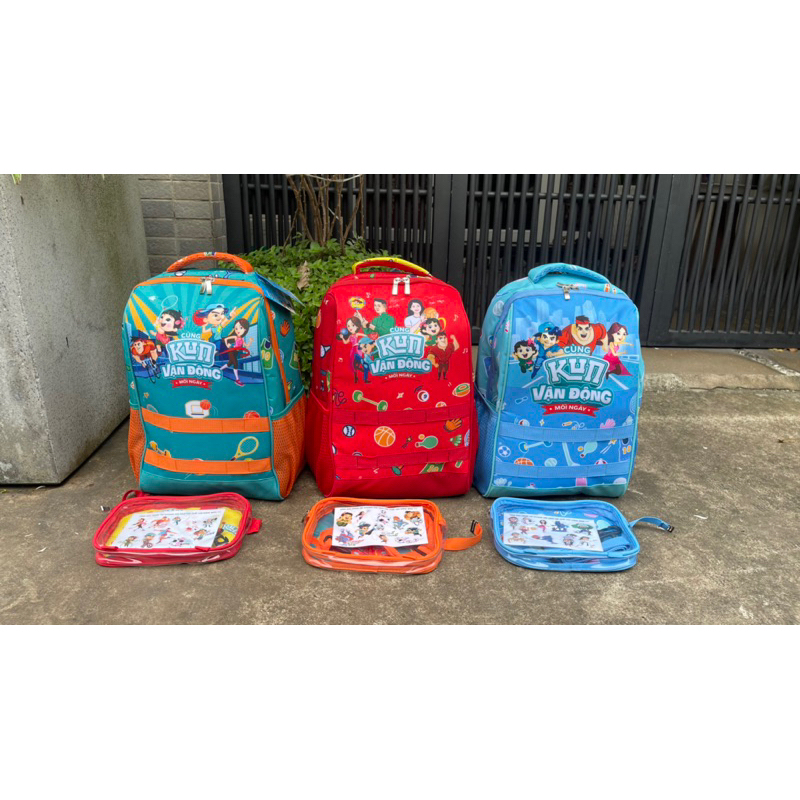 Balo chống gù Kun mẫu mới