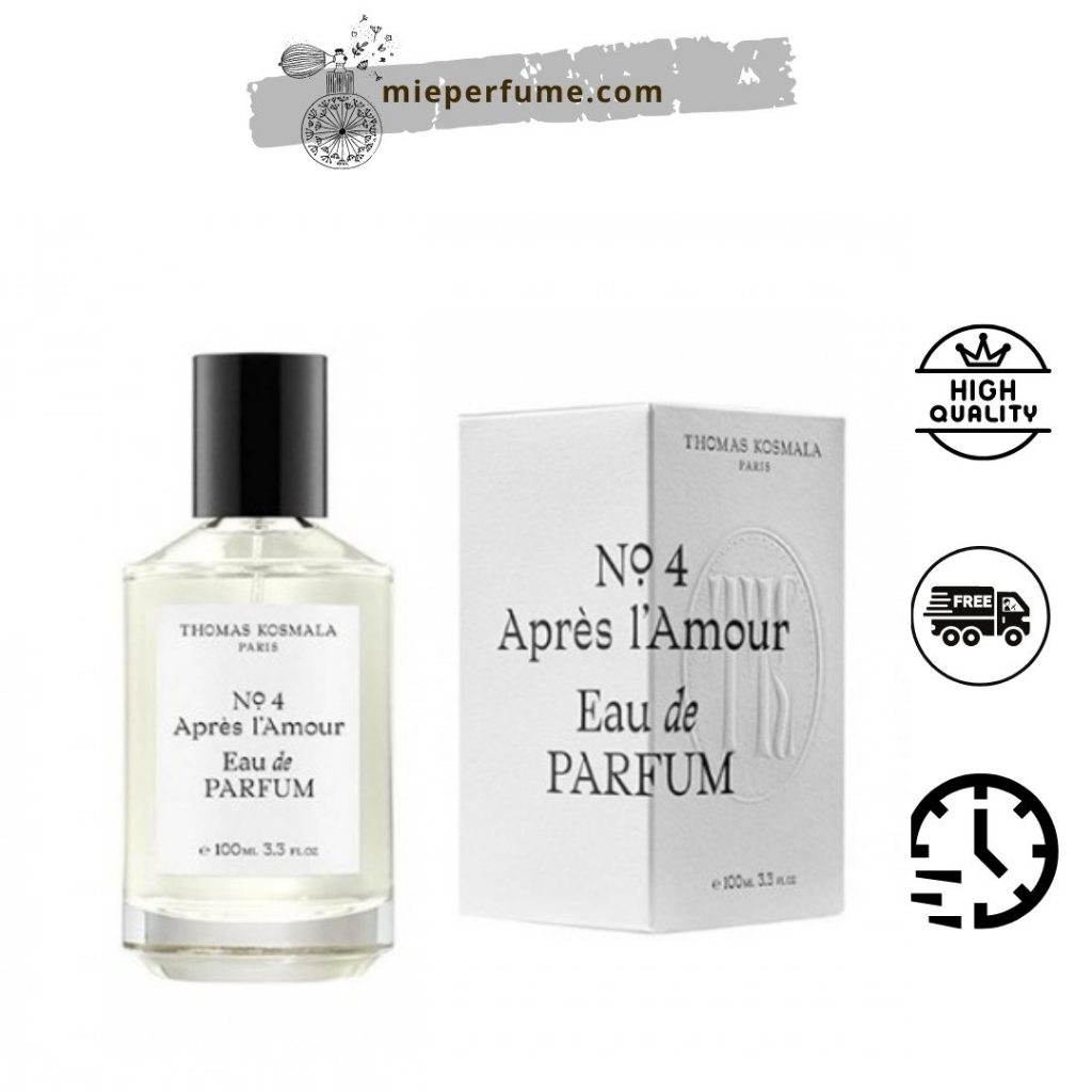 Nước hoa HOT TREND Thomas Kosmala Apres L'amour No 4 EDP 100ML