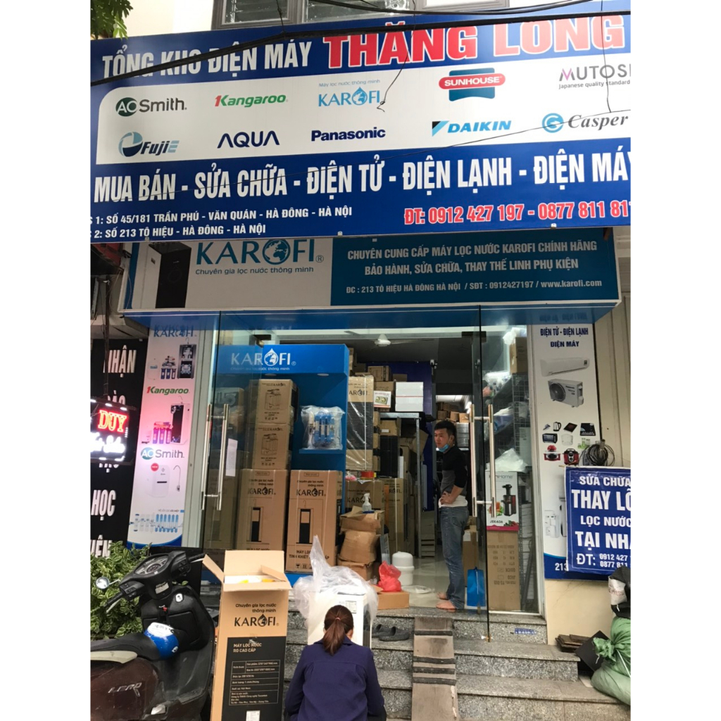 Bình áp máy lọc nước RO loại 4.0 - 10lit - Dùng cho tất cả các loại máy lọc nước